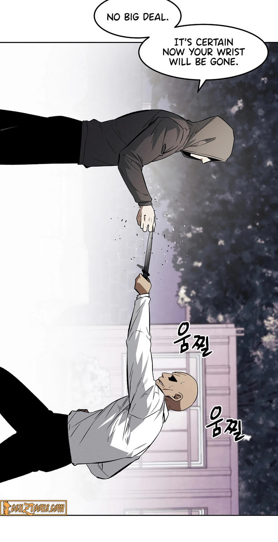 Read Muteki no Hito chapter 134 image 39 on Lezhin