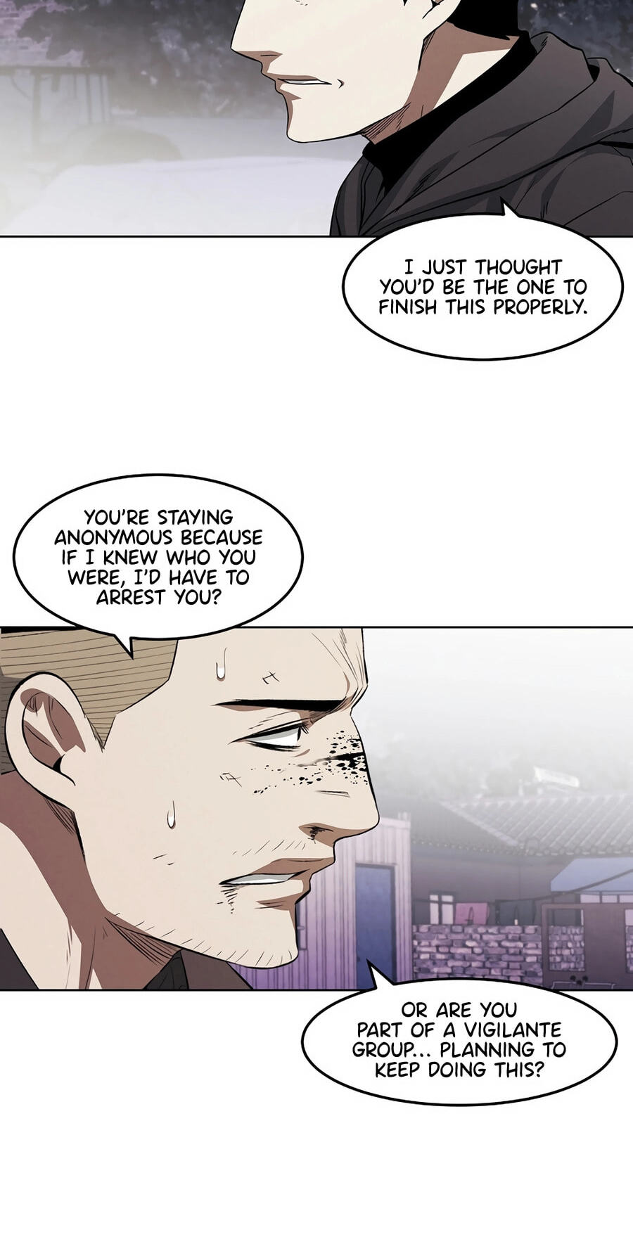 Read Muteki no Hito chapter 134 image 58 on Lezhin