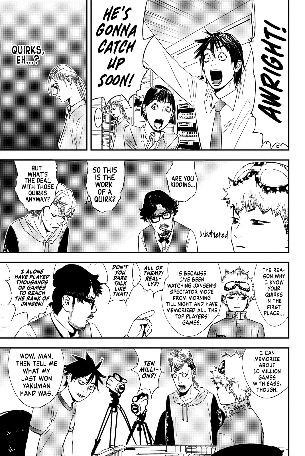 Read Muteki no Hito chapter 14 image 8 on Lezhin