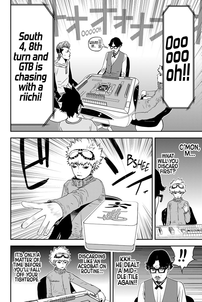 Read Muteki no Hito chapter 15 image 8 on Lezhin