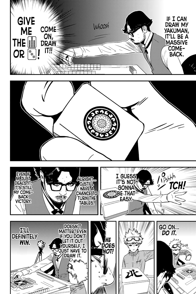 Read Muteki no Hito chapter 16 image 1 on Lezhin