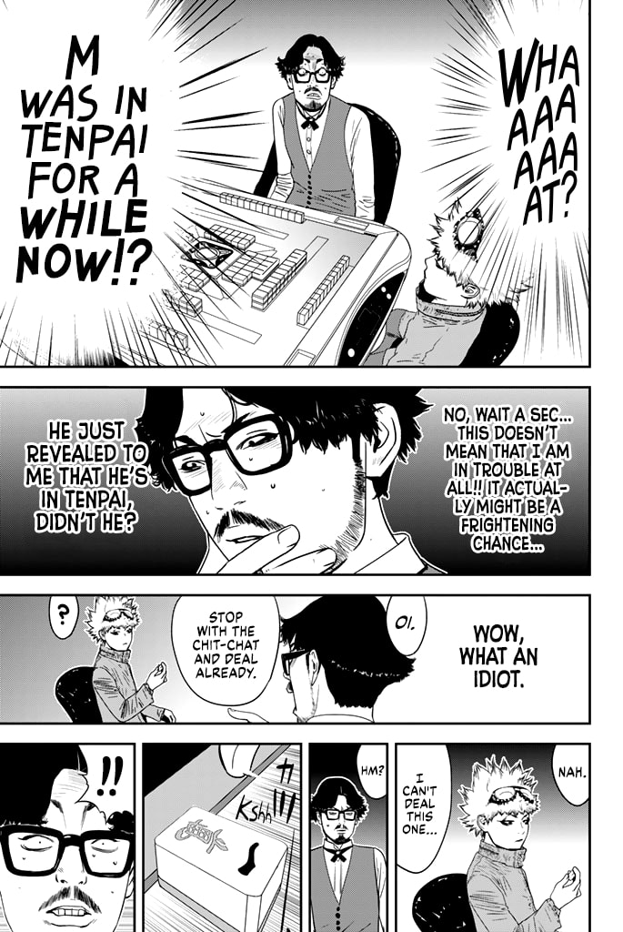 Read Muteki no Hito chapter 16 image 8 on Lezhin