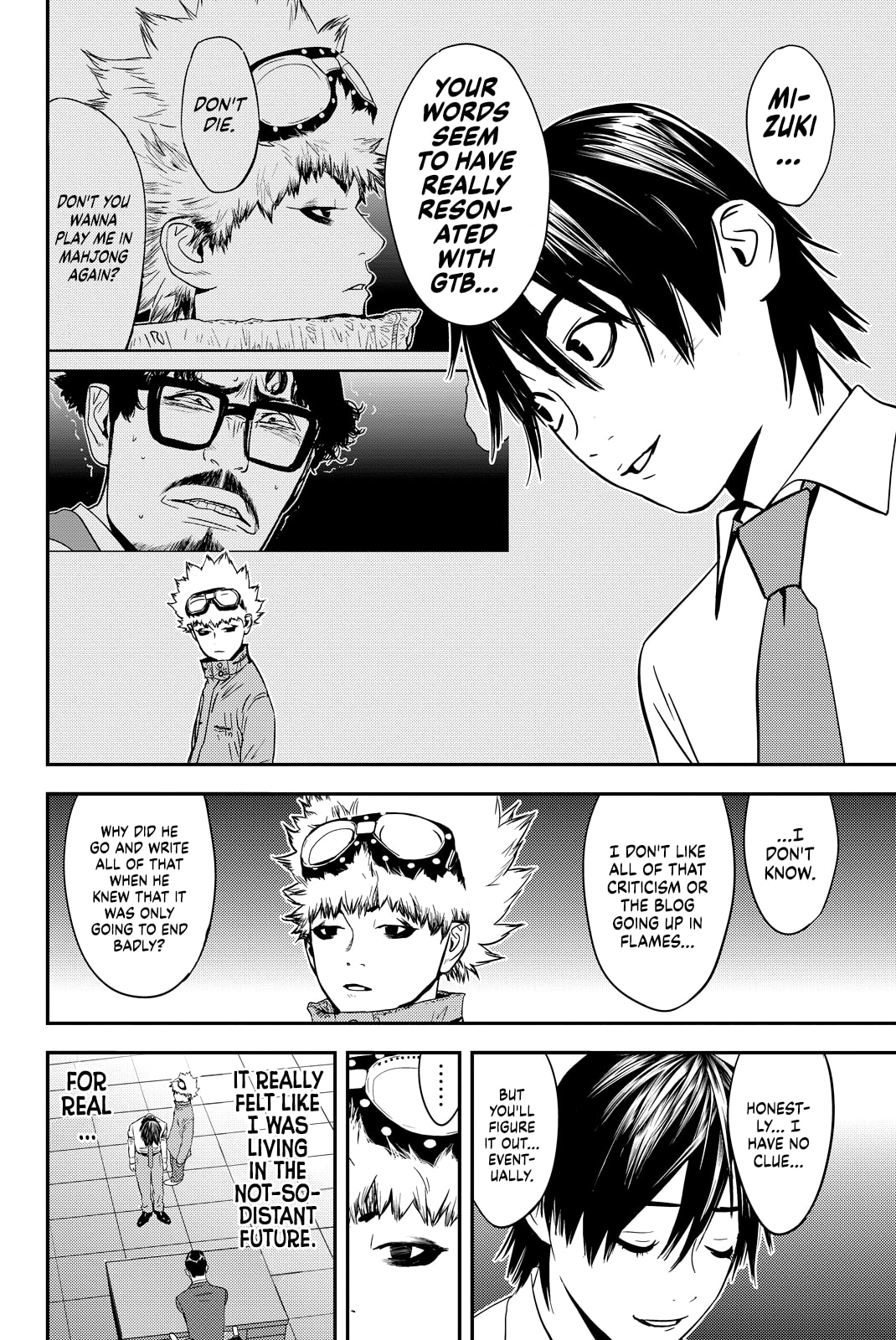 Read Muteki no Hito chapter 17 image 5 on Lezhin