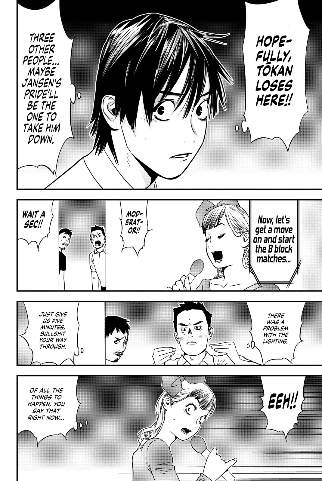 Read Muteki no Hito chapter 17 image 9 on Lezhin