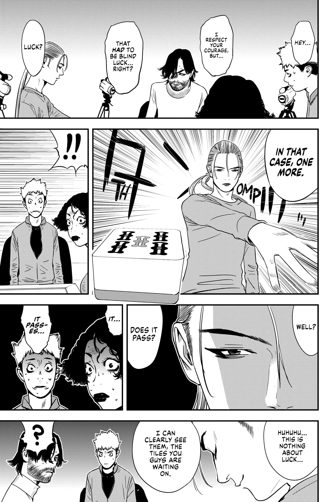 Read Muteki no Hito chapter 18 image 10 on Lezhin