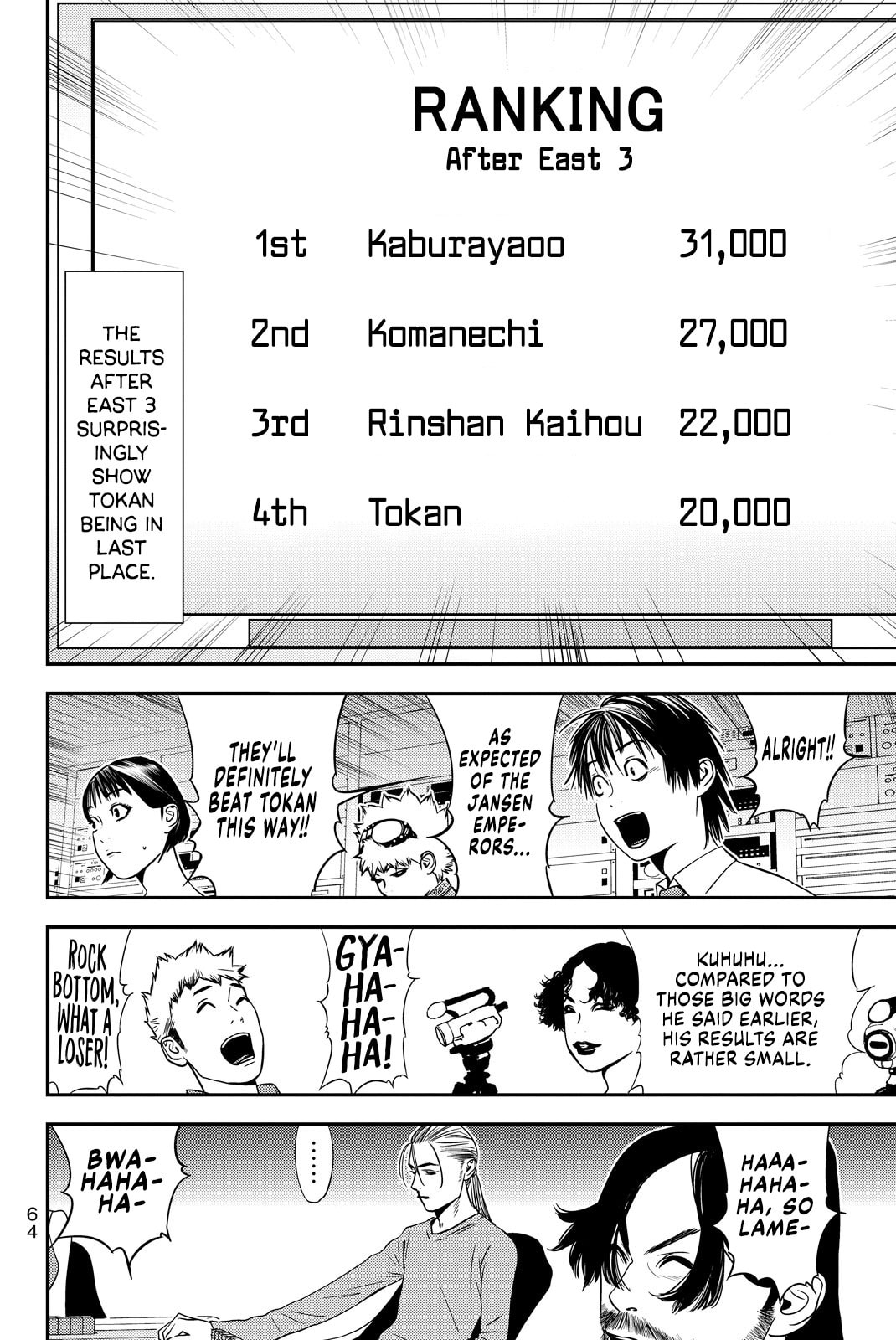 Read Muteki no Hito chapter 18 image 5 on Lezhin