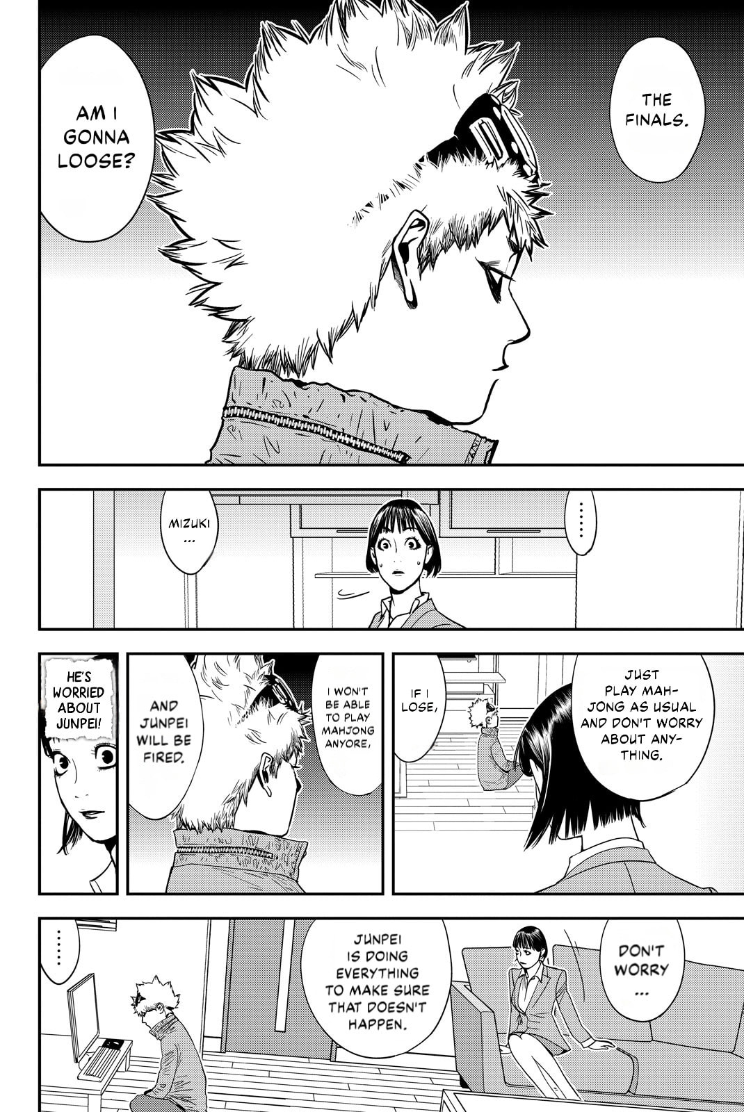 Read Muteki no Hito chapter 19 image 11 on Lezhin