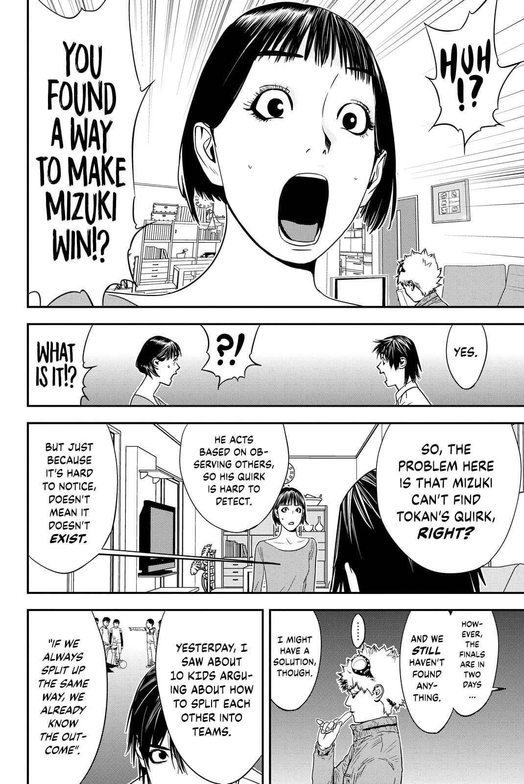 Read Muteki no Hito chapter 20 image 1 on Lezhin