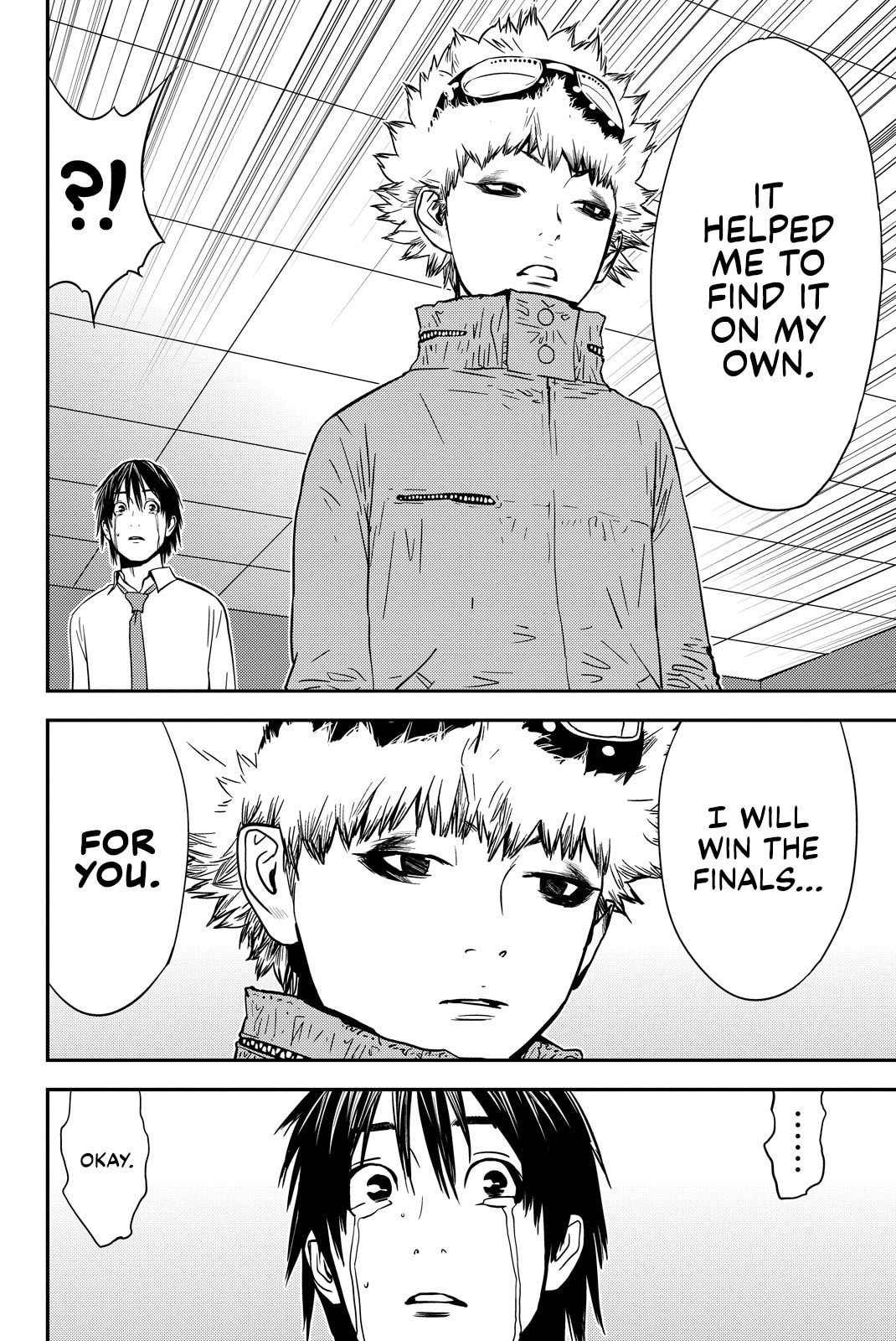 Read Muteki no Hito chapter 20 image 17 on Lezhin