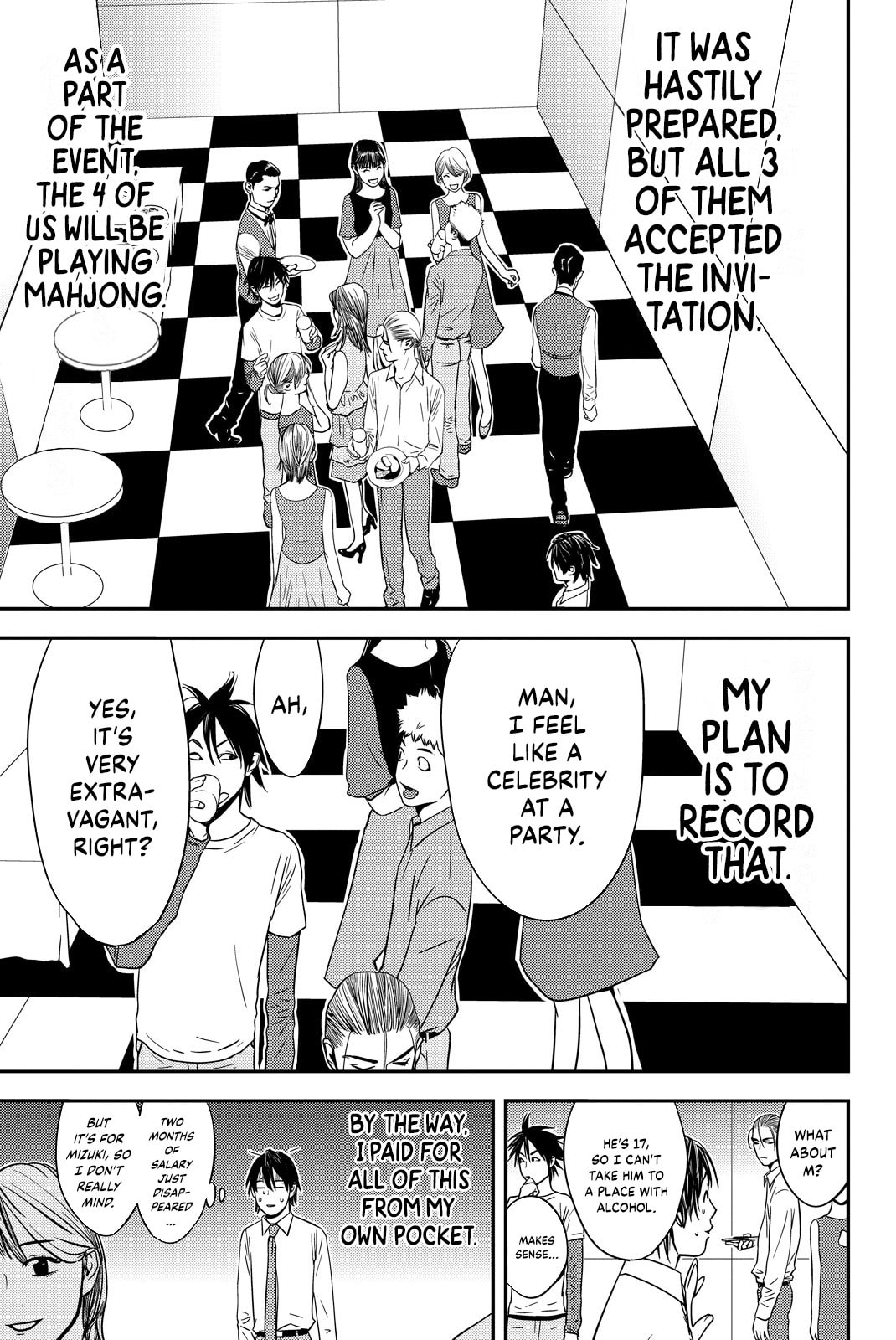 Read Muteki no Hito chapter 20 image 4 on Lezhin