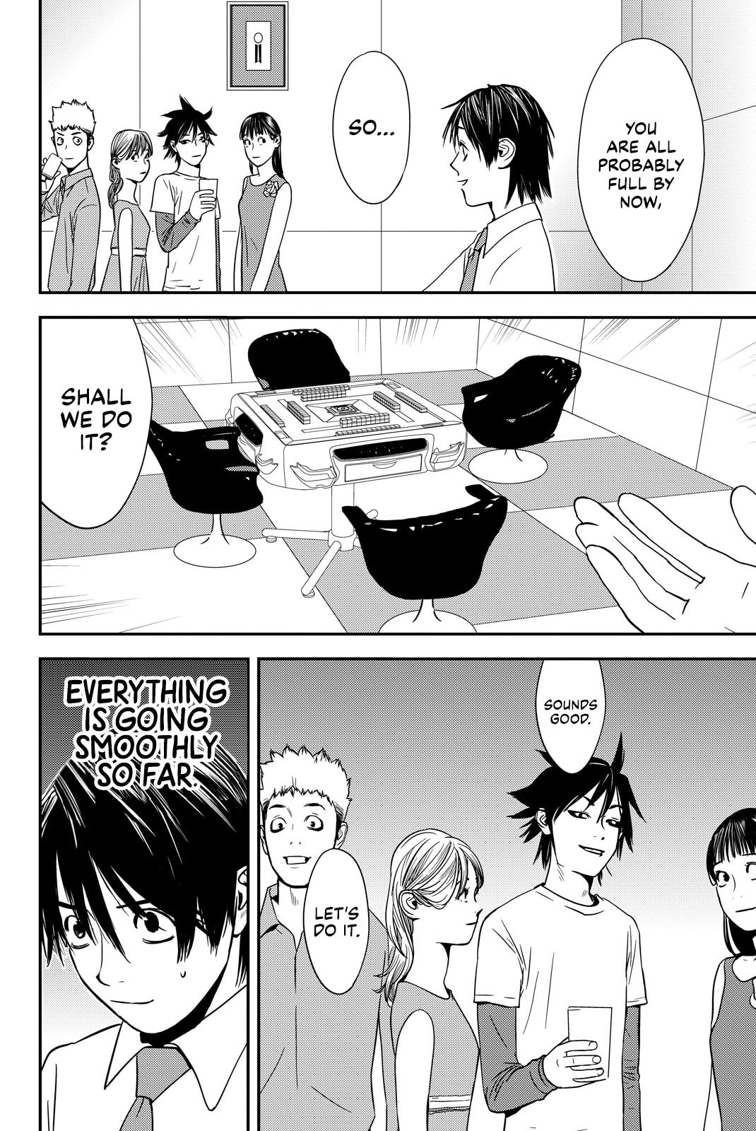 Read Muteki no Hito chapter 20 image 5 on Lezhin