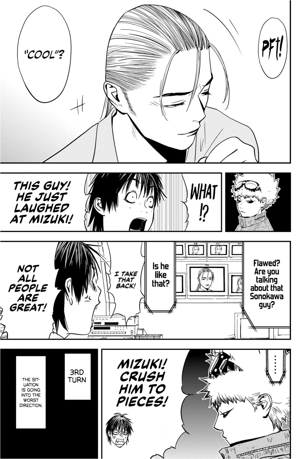 Read Muteki no Hito chapter 21 image 14 on Lezhin