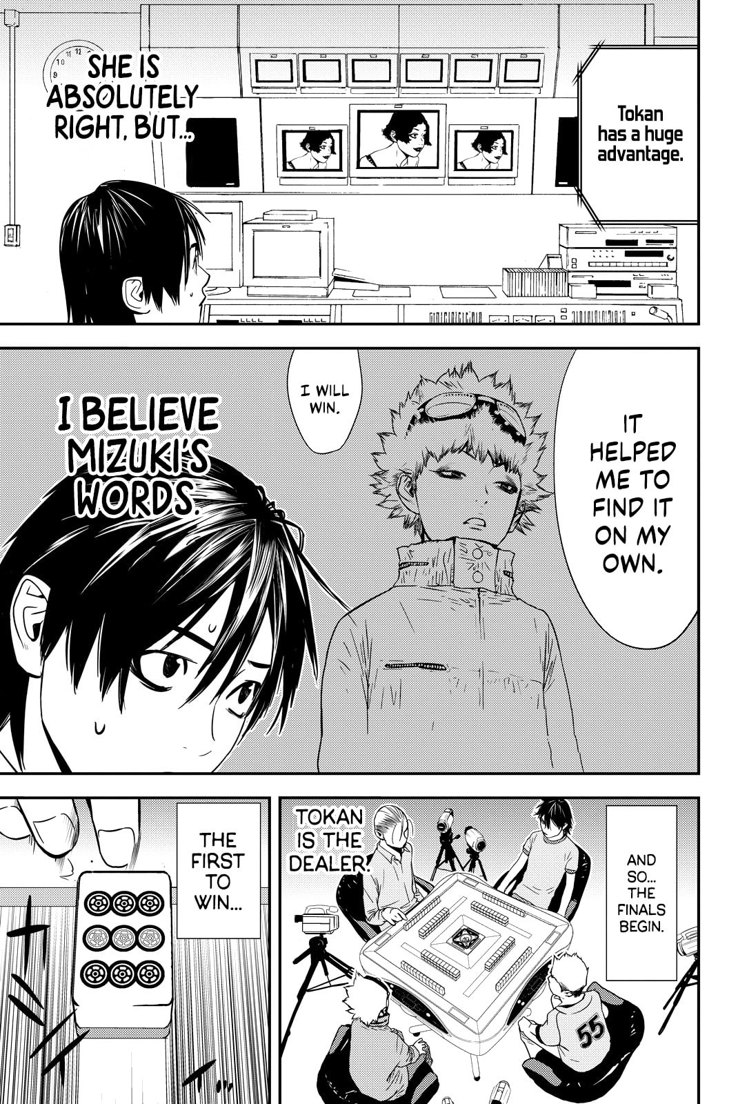 Read Muteki no Hito chapter 21 image 6 on Lezhin