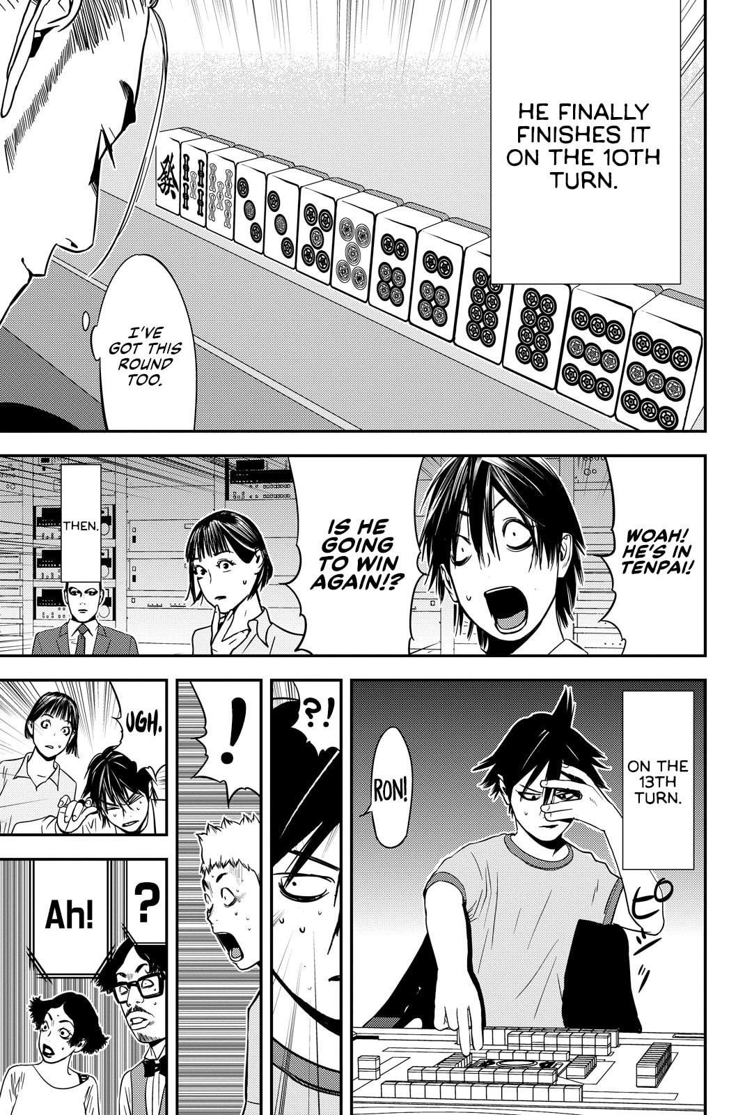 Read Muteki no Hito chapter 23 image 10 on Lezhin