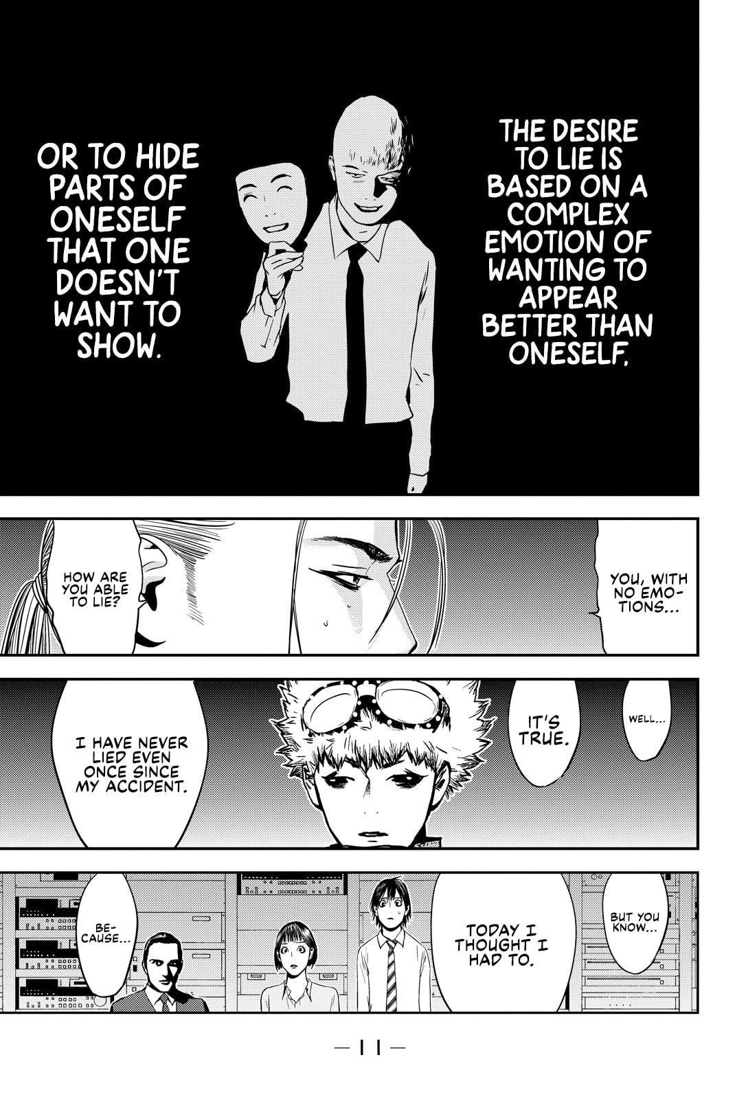 Read Muteki no Hito chapter 25 image 11 on Lezhin