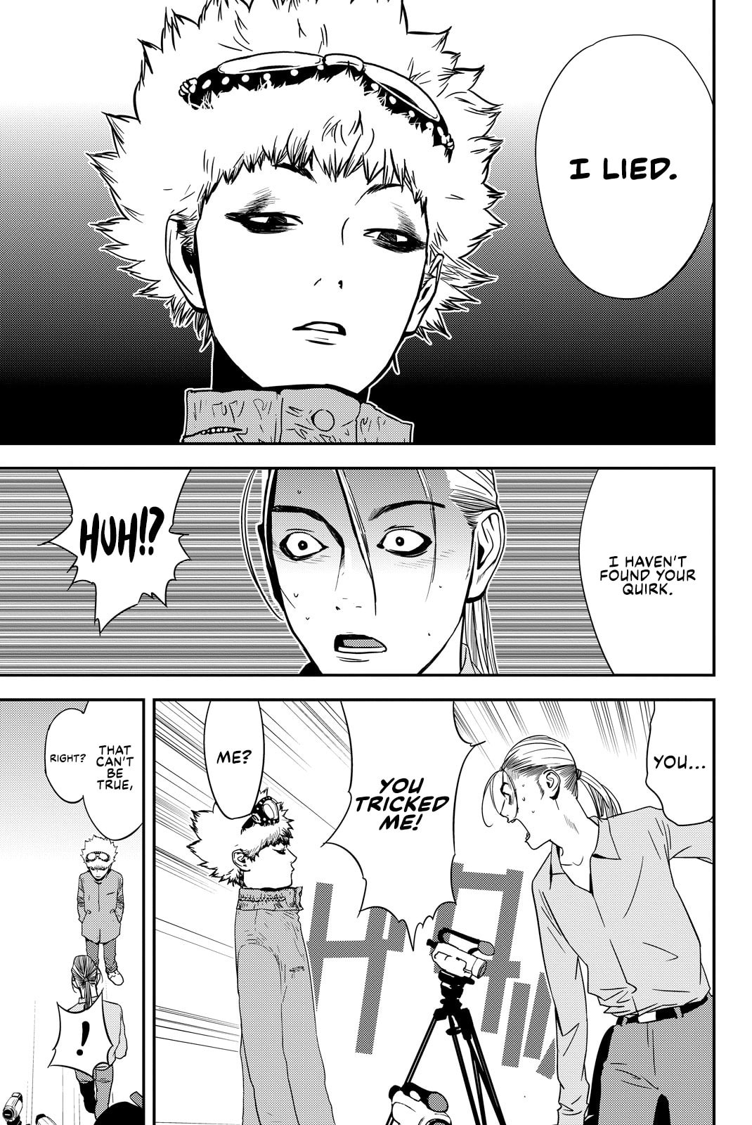 Read Muteki no Hito chapter 25 image 5 on Lezhin