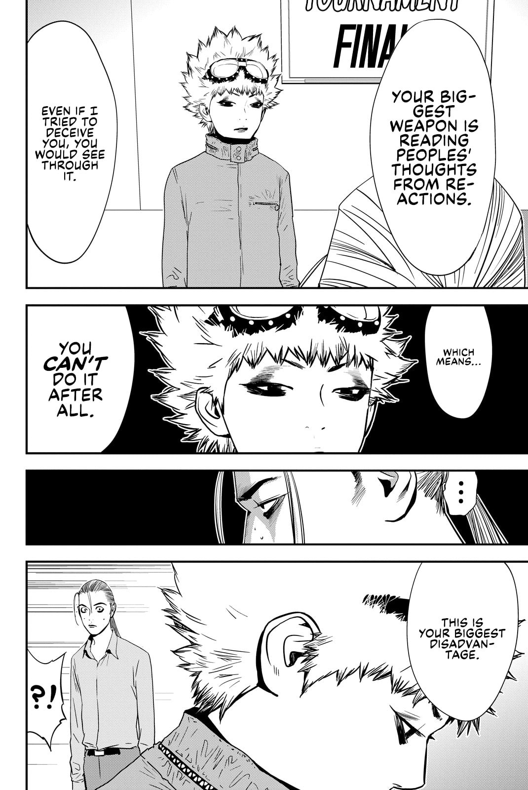 Read Muteki no Hito chapter 25 image 6 on Lezhin
