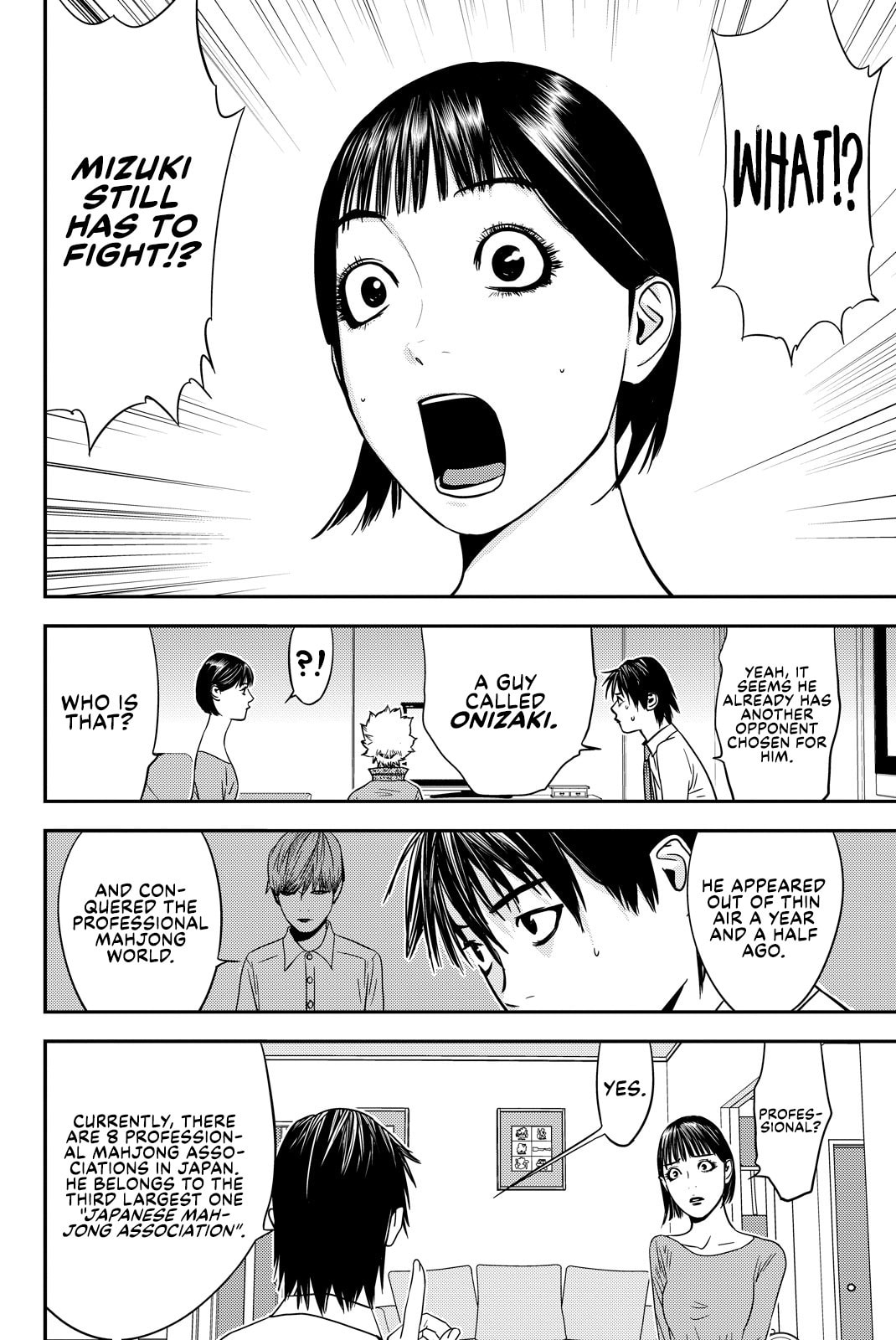 Read Muteki no Hito chapter 26 image 1 on Lezhin