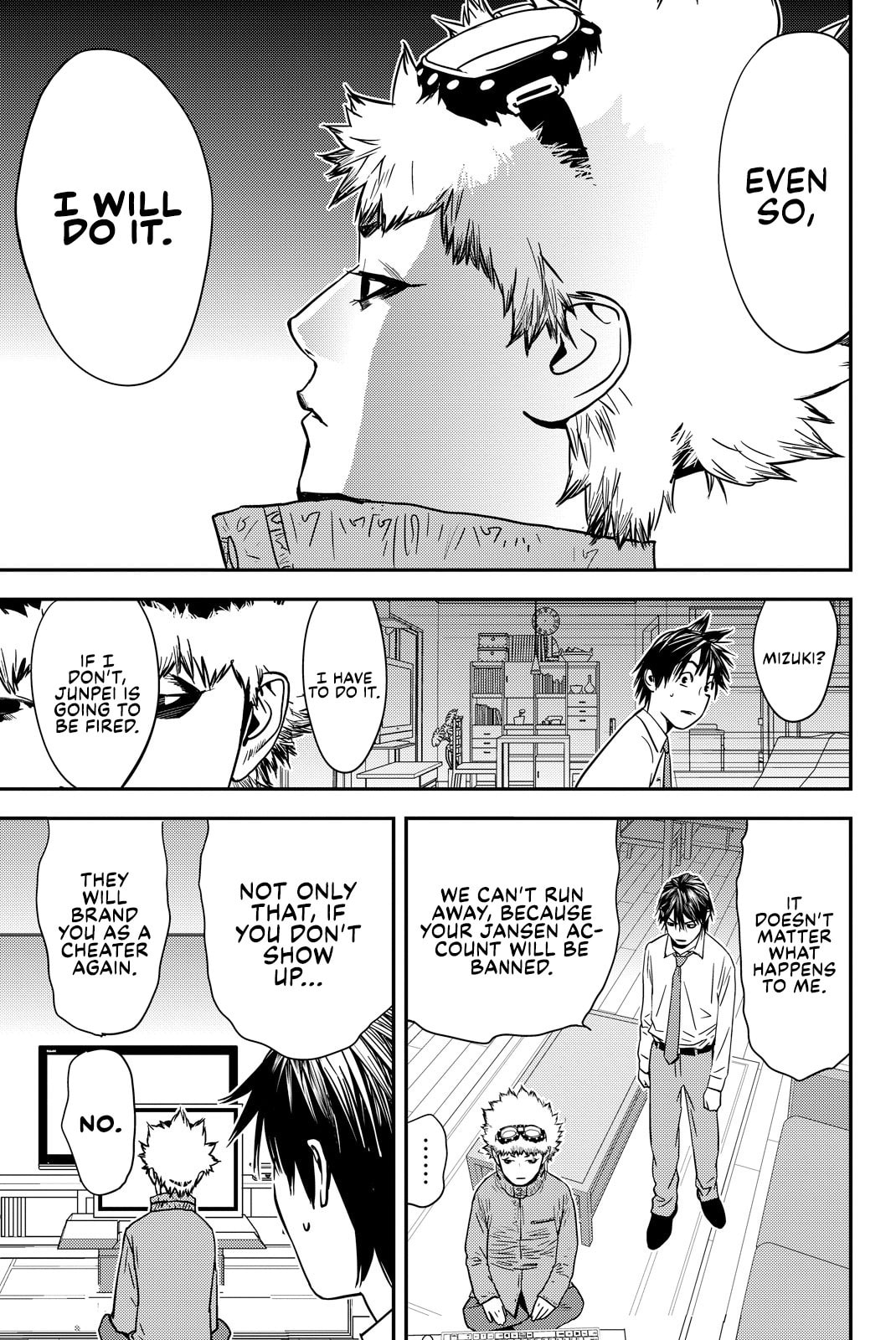 Read Muteki no Hito chapter 26 image 8 on Lezhin