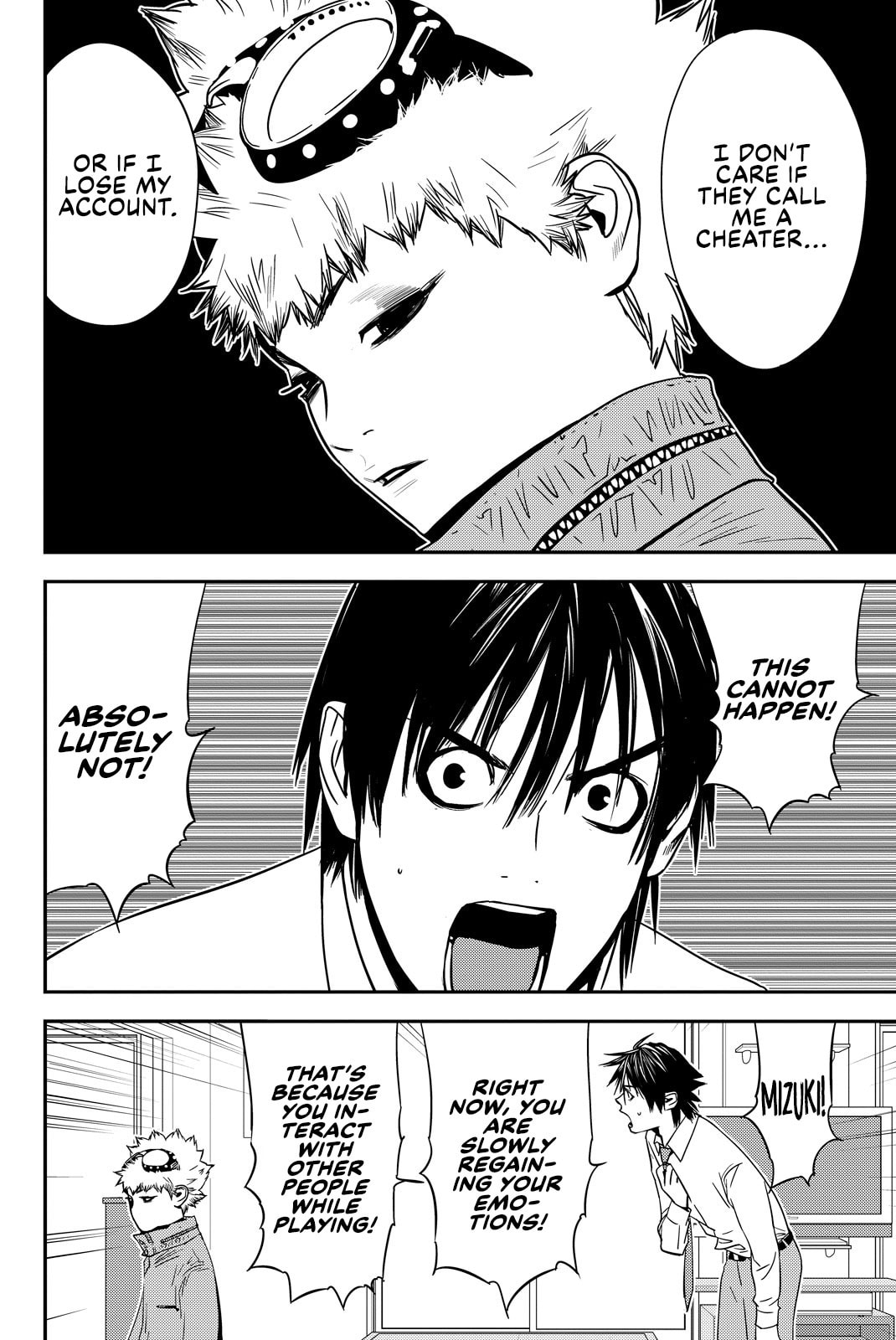Read Muteki no Hito chapter 26 image 9 on Lezhin