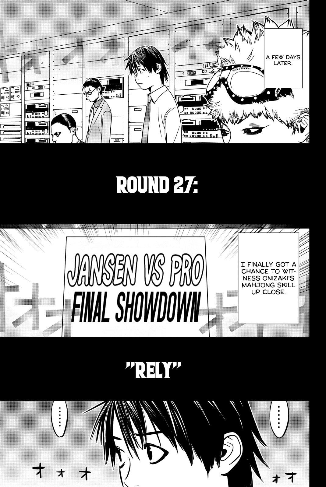 Read Muteki no Hito chapter 27 image 0 on Lezhin
