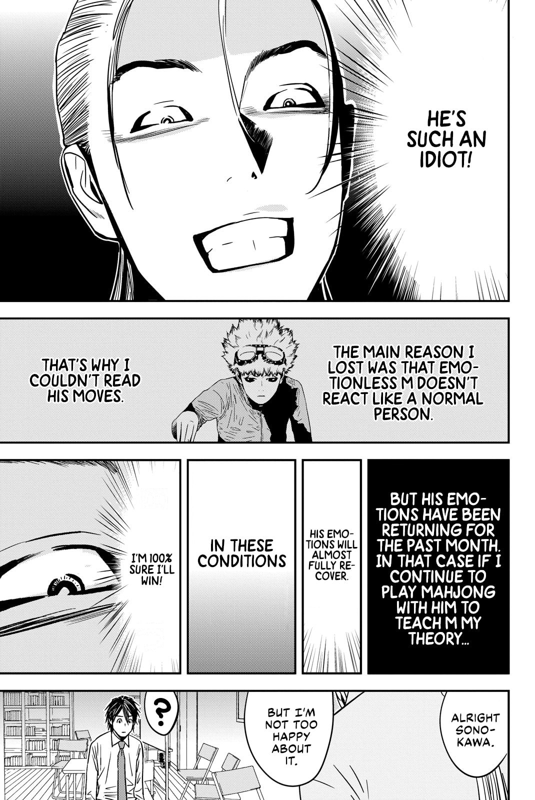 Read Muteki no Hito chapter 27 image 12 on Lezhin