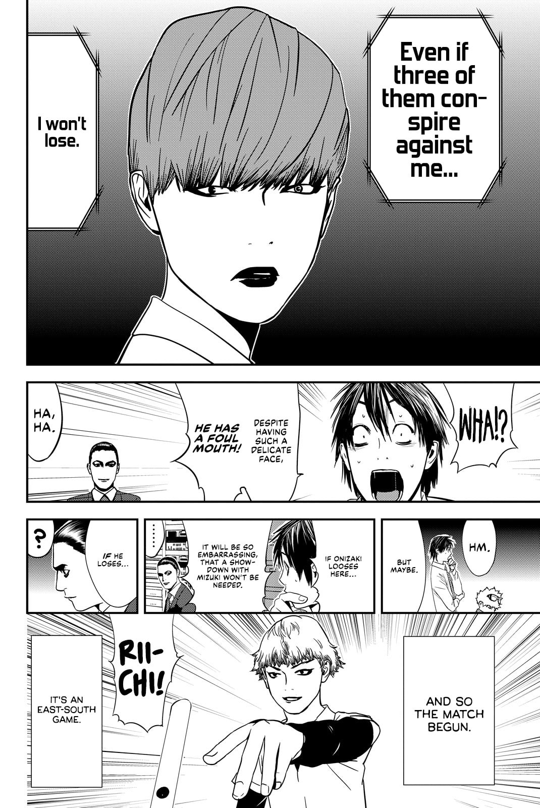 Read Muteki no Hito chapter 27 image 3 on Lezhin