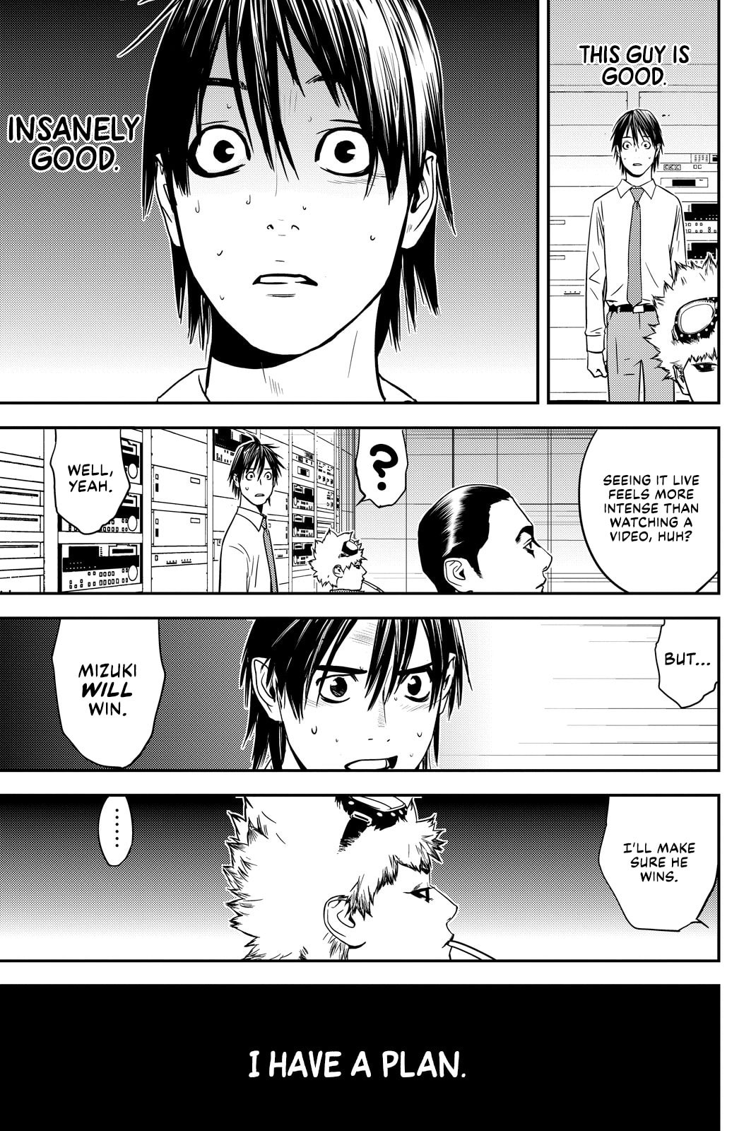 Read Muteki no Hito chapter 27 image 6 on Lezhin