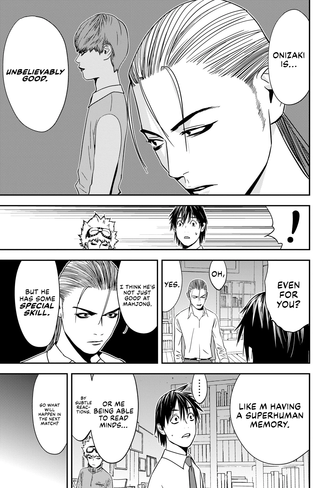 Read Muteki no Hito chapter 29 image 6 on Lezhin
