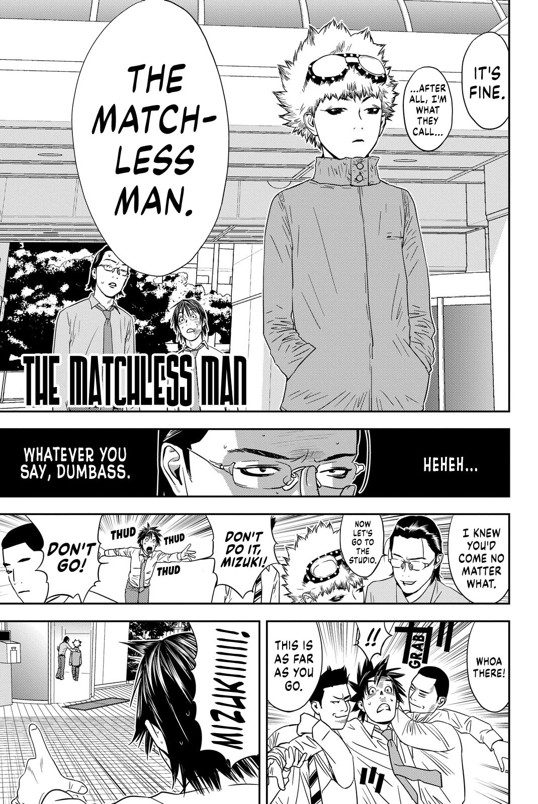 Read Muteki no Hito chapter 3 image 0 on Lezhin