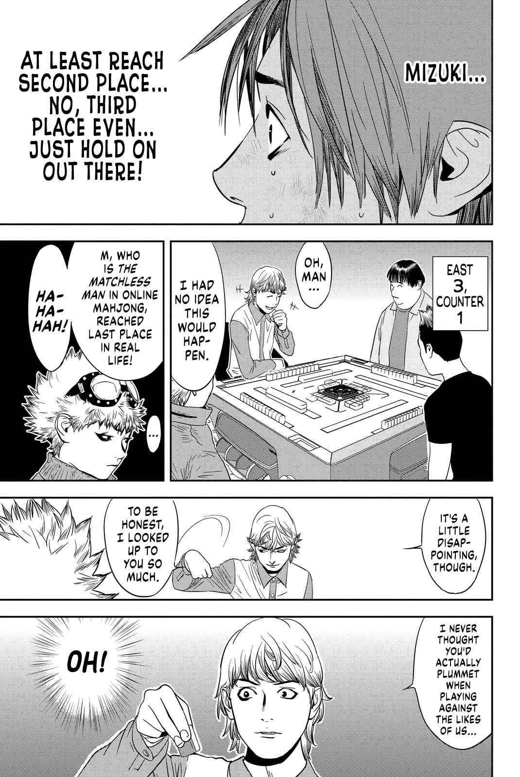 Read Muteki no Hito chapter 3 image 16 on Lezhin