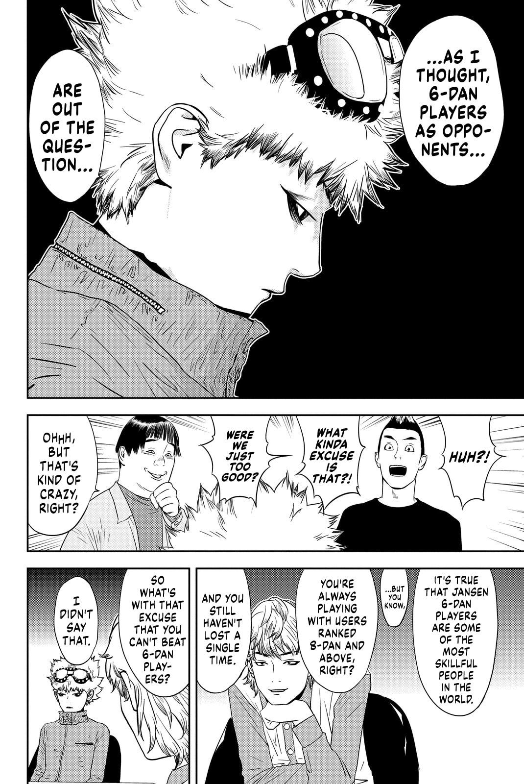 Read Muteki no Hito chapter 3 image 19 on Lezhin