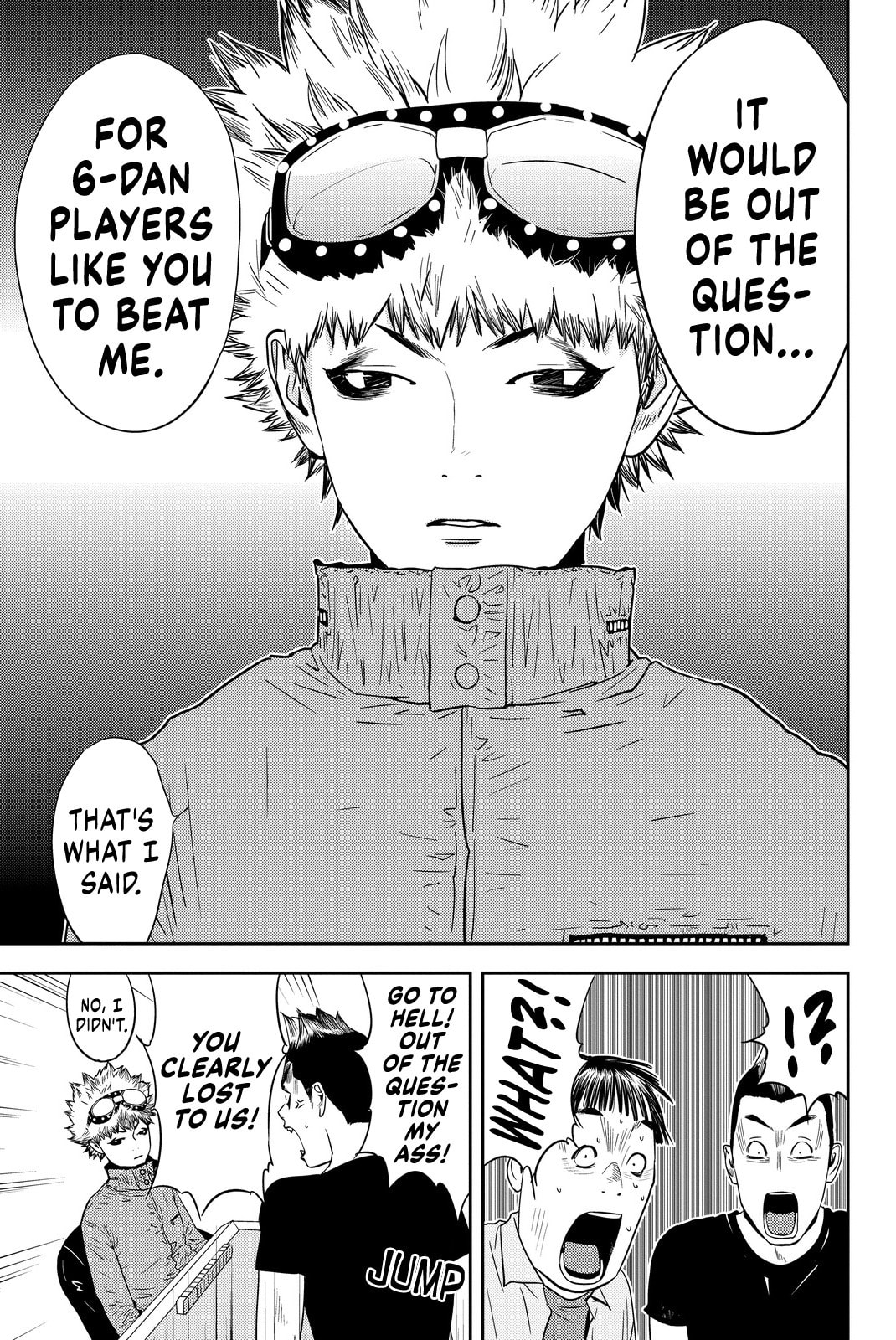 Read Muteki no Hito chapter 3 image 20 on Lezhin