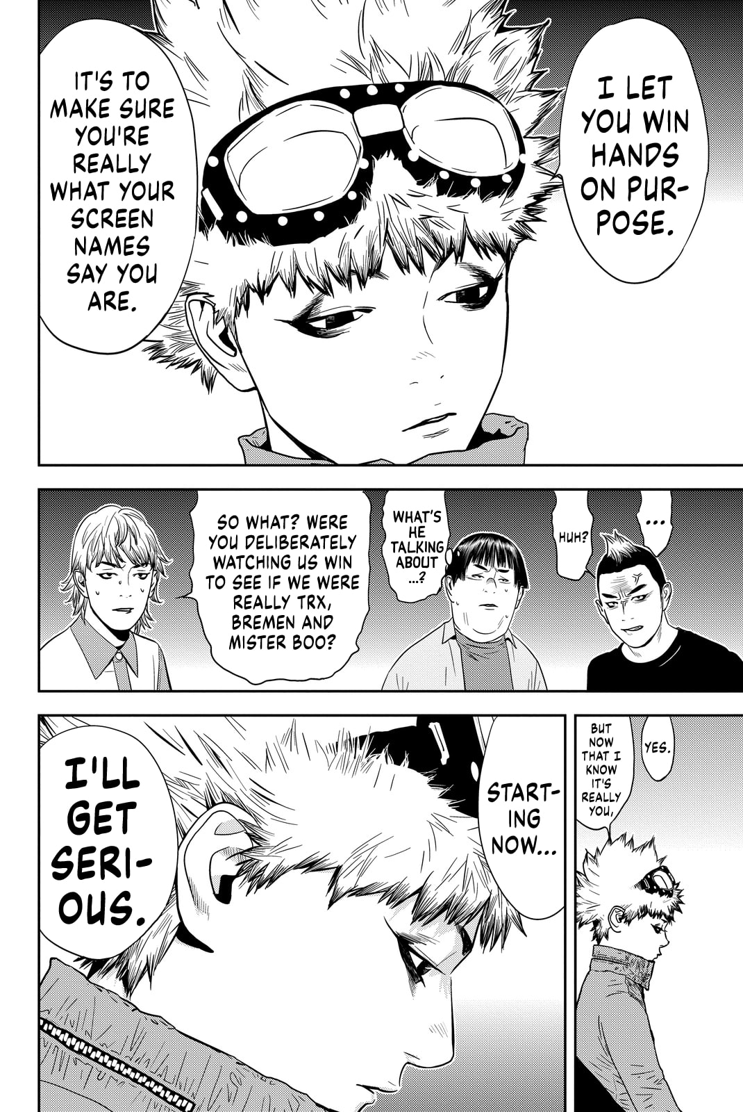 Read Muteki no Hito chapter 3 image 21 on Lezhin