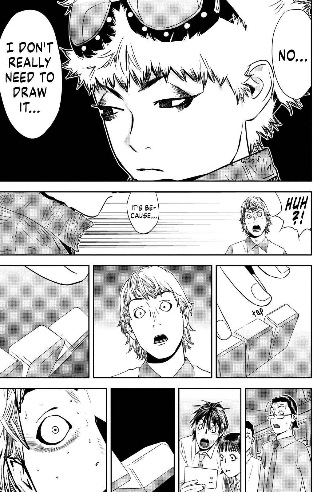 Read Muteki no Hito chapter 3 image 28 on Lezhin