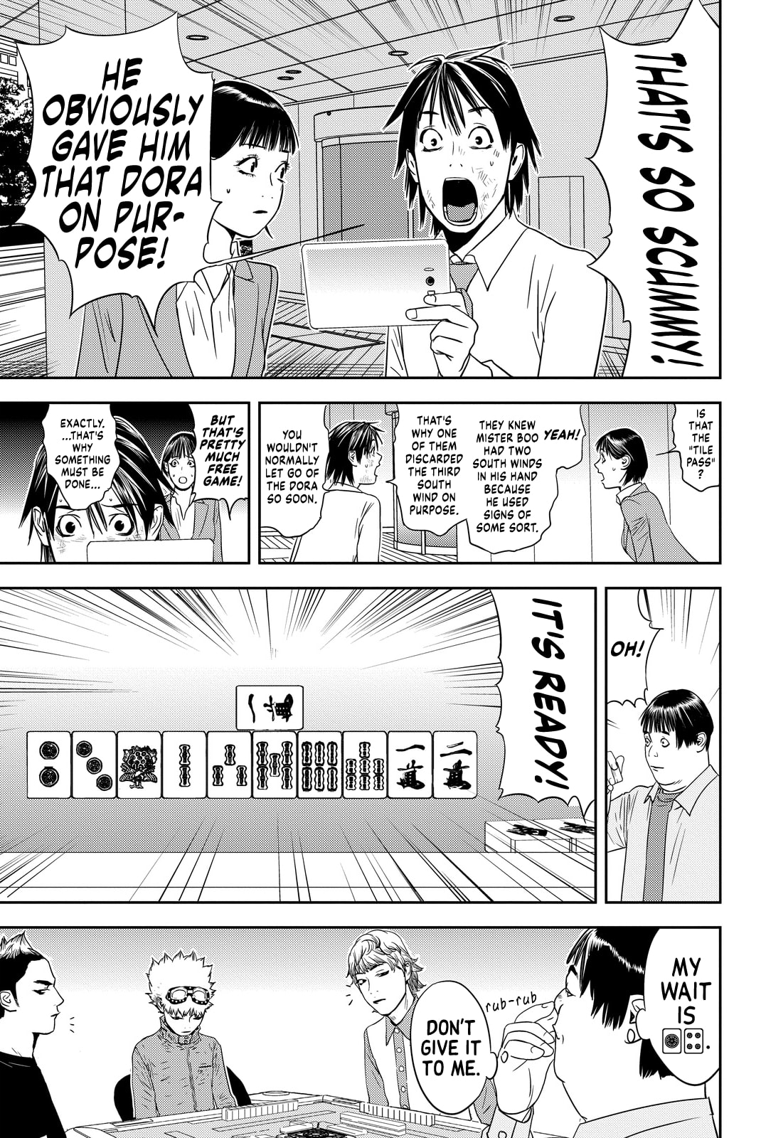 Read Muteki no Hito chapter 3 image 8 on Lezhin
