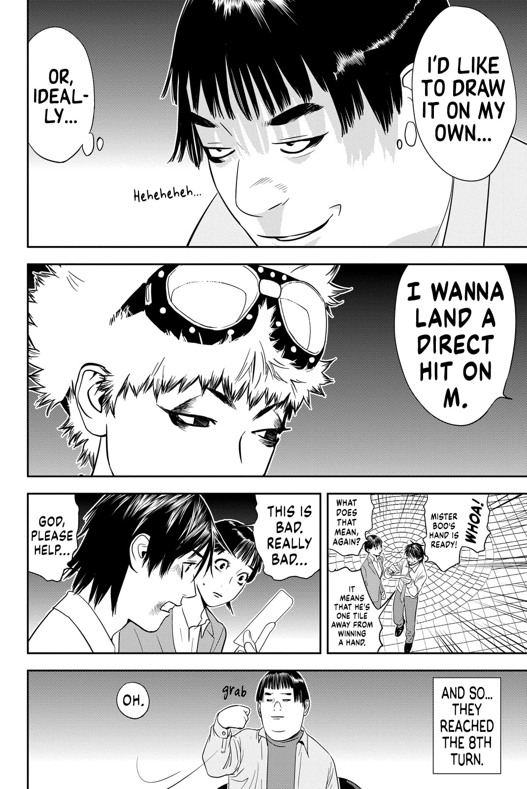 Read Muteki no Hito chapter 3 image 9 on Lezhin