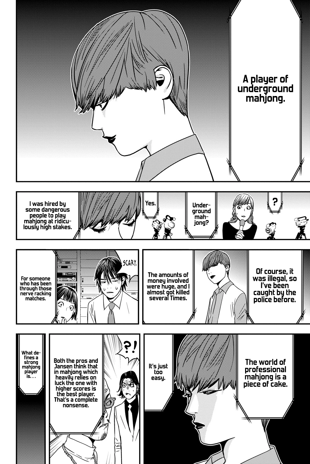 Read Muteki no Hito chapter 30 image 3 on Lezhin