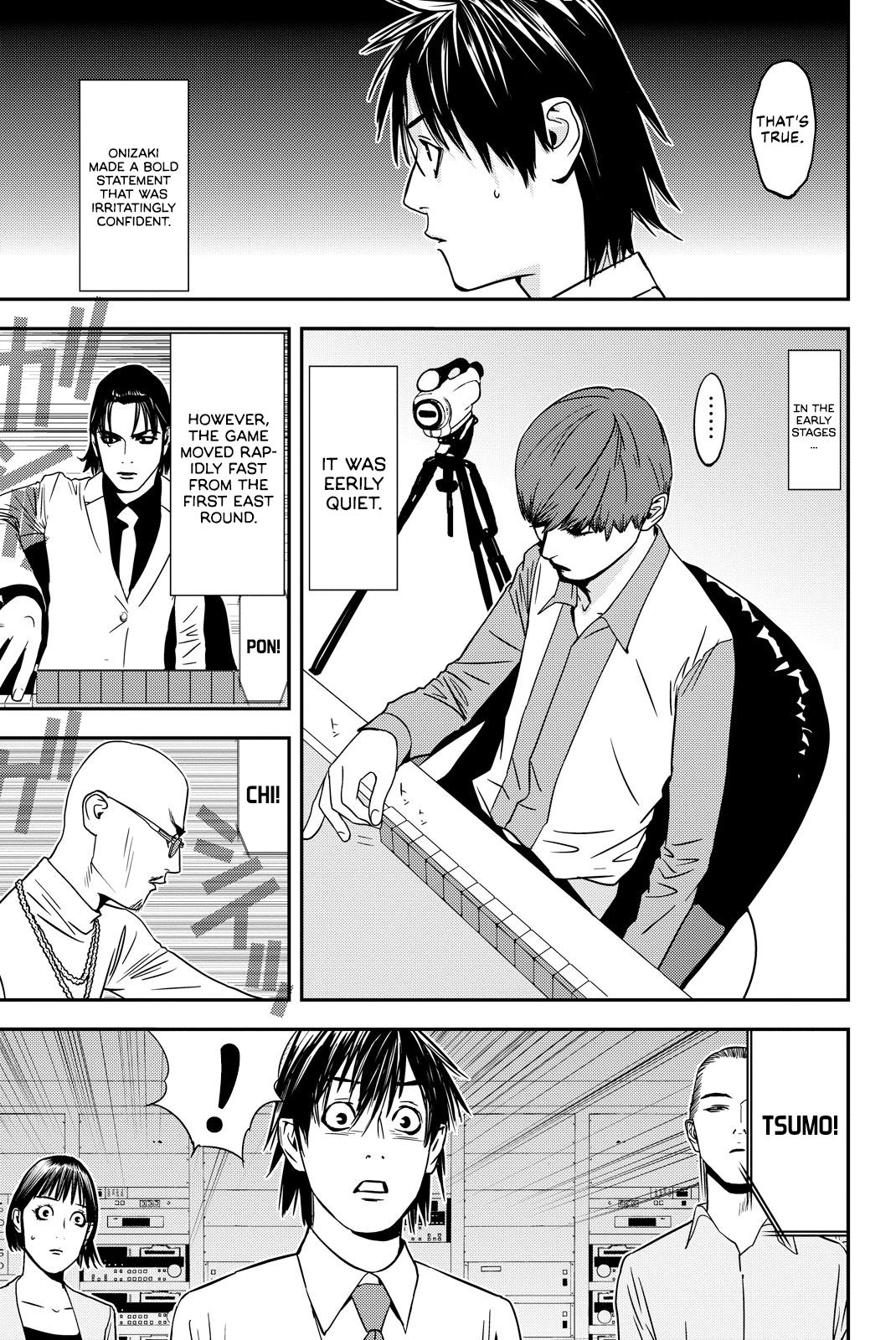 Read Muteki no Hito chapter 30 image 6 on Lezhin