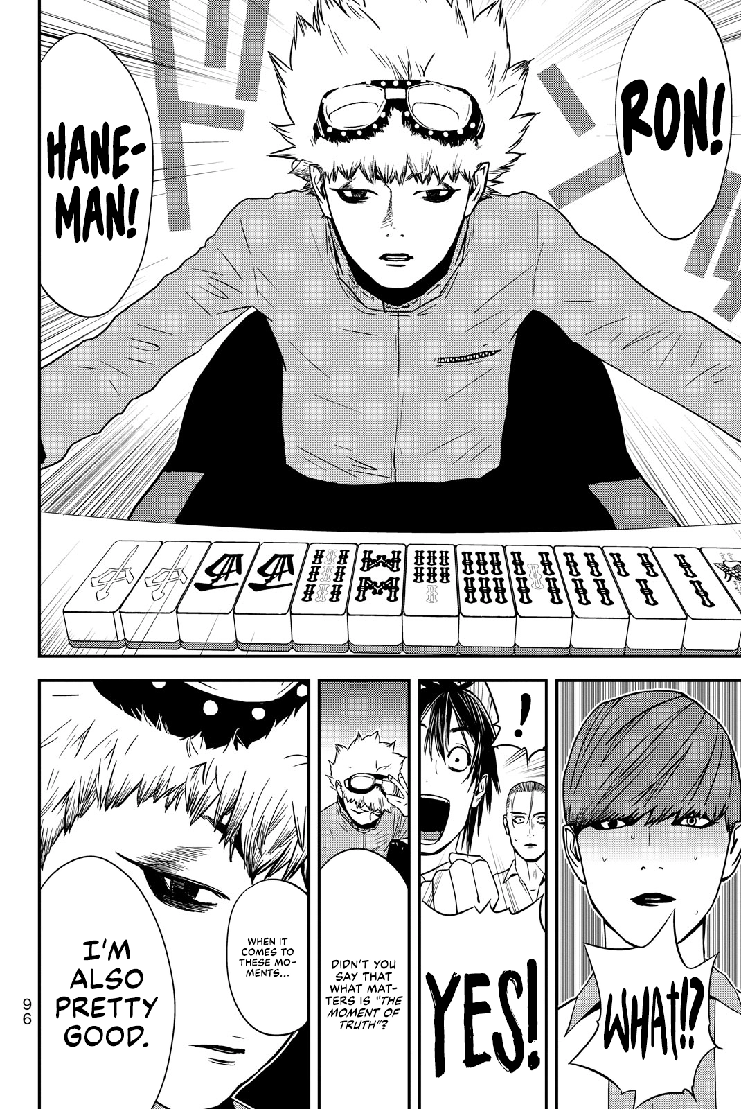 Read Muteki no Hito chapter 31 image 11 on Lezhin