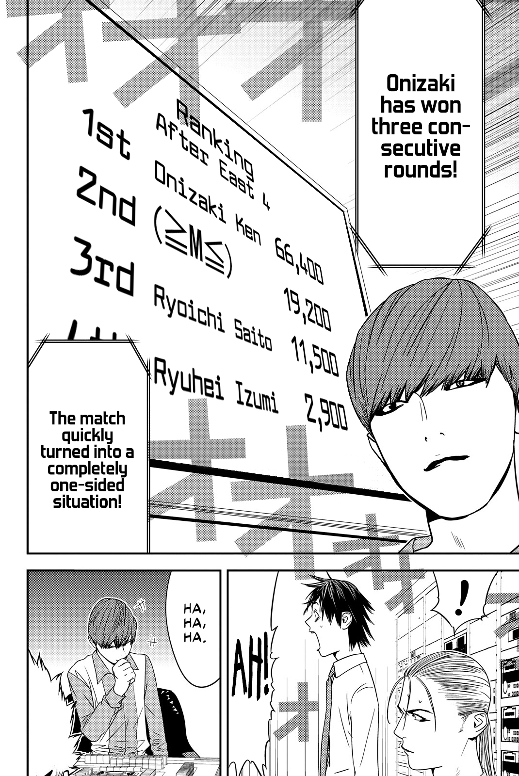 Read Muteki no Hito chapter 31 image 3 on Lezhin
