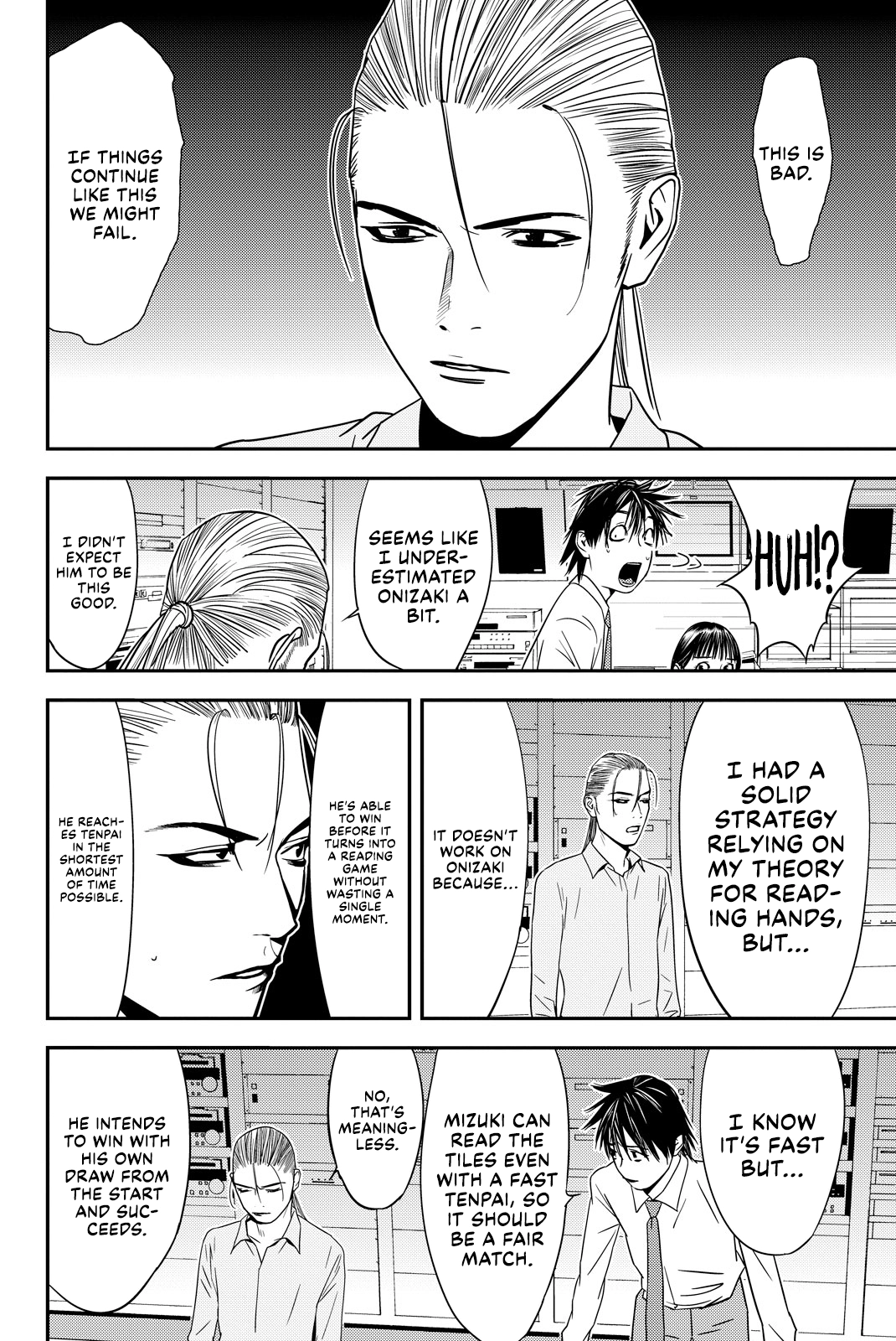 Read Muteki no Hito chapter 31 image 5 on Lezhin