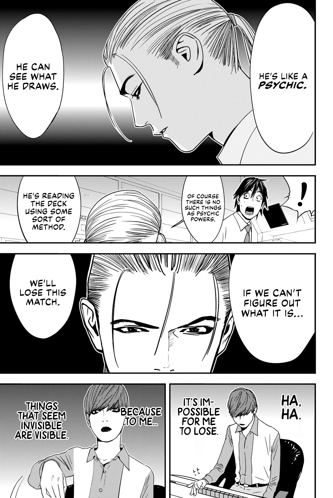 Read Muteki no Hito chapter 31 image 6 on Lezhin