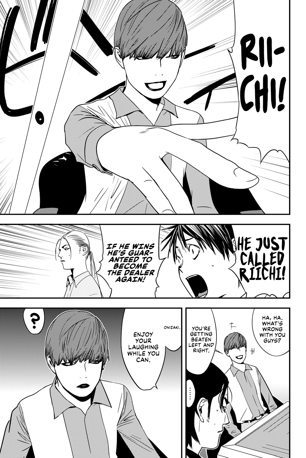 Read Muteki no Hito chapter 31 image 8 on Lezhin