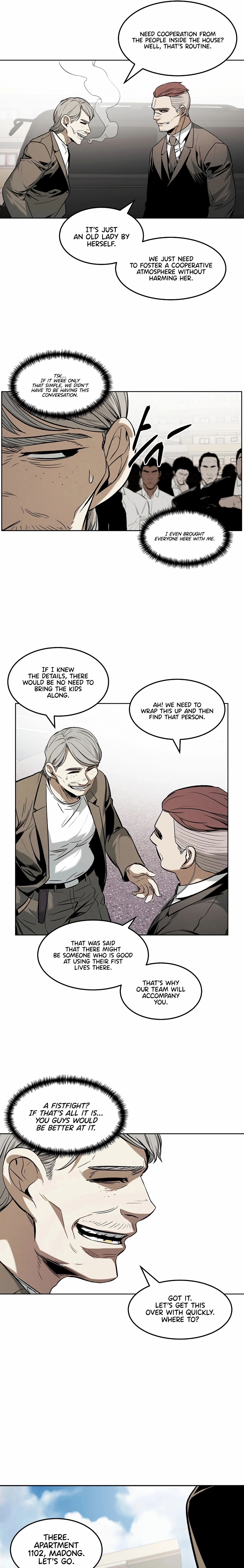 Read Muteki no Hito chapter 32 image 10 on Lezhin