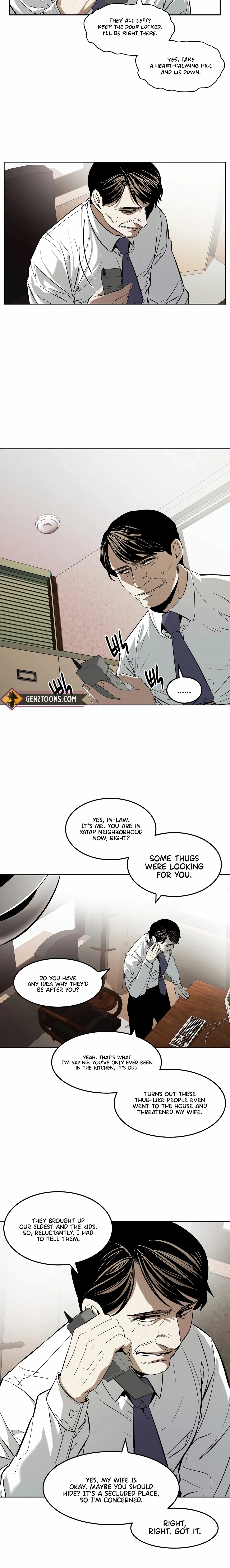 Read Muteki no Hito chapter 32 image 13 on Lezhin