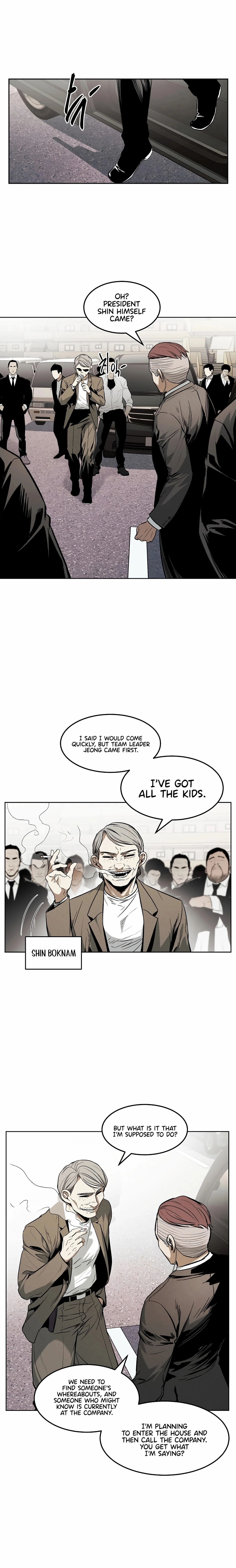 Read Muteki no Hito chapter 32 image 9 on Lezhin