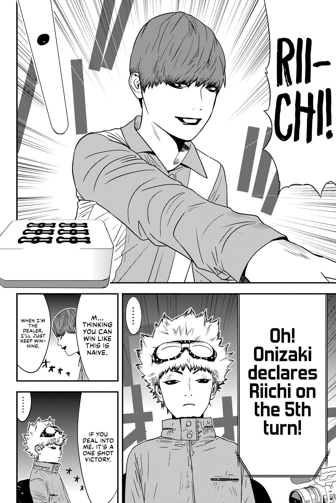 Read Muteki no Hito chapter 33 image 2 on Lezhin
