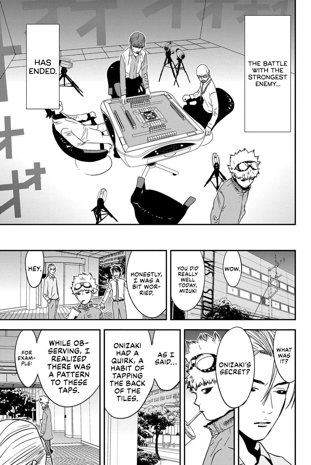 Read Muteki no Hito chapter 33 image 8 on Lezhin