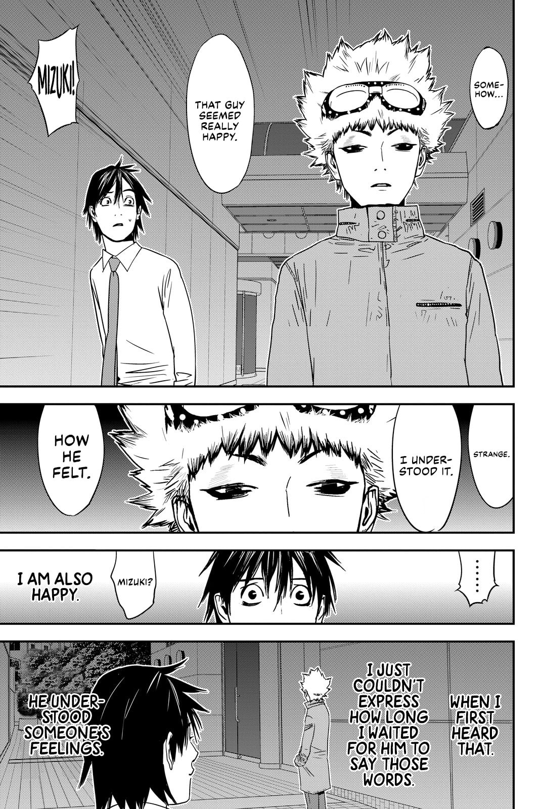 Read Muteki no Hito chapter 34 image 10 on Lezhin